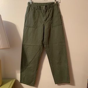 Vintage Paul Harris Olive Pants